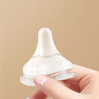 Third Generation Pigeon Style Wide Diameter Feeding Bottle nipple